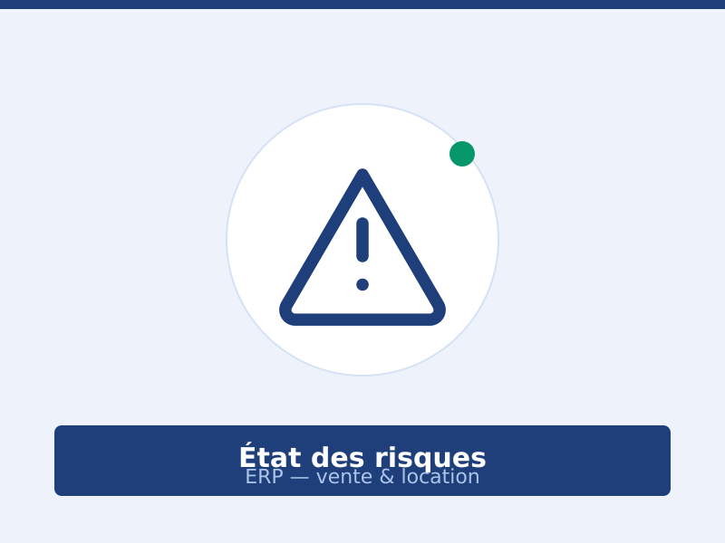 État des risques (ERP)